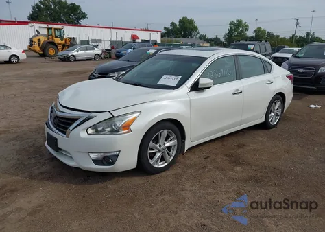 2014 Nissan Altima 2.5/S/Sv/Sl из США, поврежденный, VIN 1N4AL3AP5EC101314